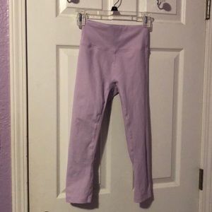 Til You Collapse cropped leggings